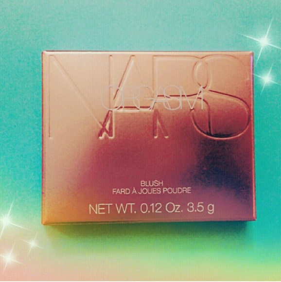HP! NARS Orgasm Blush Mini BNIB 0.12 oz /3.5 g - Picture 1 of 3